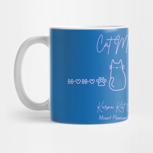 Cat Mom Too Mug